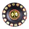 Image 5 : Shot Glass Roulette Wheel Drinking Game