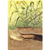 Image 1 : 1920's Underground Mole Color Lithograph Print