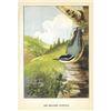 Image 2 : 1920's Red-Breasted Nuthatch Color Lithograph Print