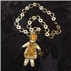 Image 1 : Artisan Made Doll Collage Necklace