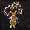 Image 2 : Artisan Made Doll Collage Necklace