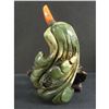Image 1 : Chinese Cabbage Carved Jade Snuff Bottle