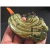 Image 2 : Chinese Cabbage Carved Jade Snuff Bottle