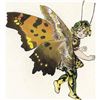 Image 1 : 1914 Butterfly Babies Lithograph, Gray Comma