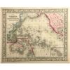 Image 1 : Rare 19thc Map of Oceanica, Polynesia