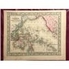 Image 2 : Rare 19thc Map of Oceanica, Polynesia