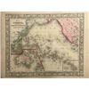 Image 3 : Rare 19thc Map of Oceanica, Polynesia