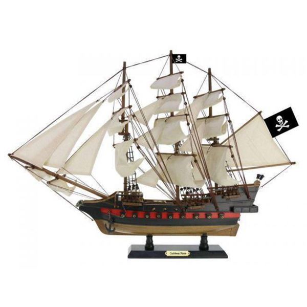 Limited Caribbean Model Pirate Ship