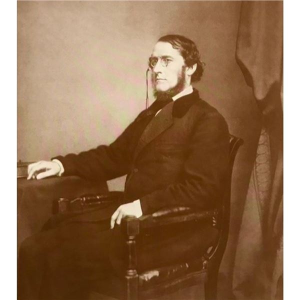 Matthew Brady Sepia Photo Print