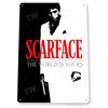 Image 1 : Scarface Movie Metal Pub Bar Sign