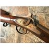 Image 2 : 19thc American Brass Mounted Percussion Rifle
