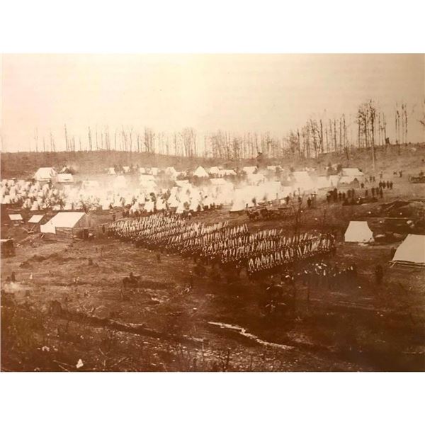 Civil War Pennsylvania Infantry Photo Print