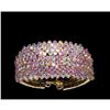 Image 2 : Iridescent Rhinestone Crystal Bracelet