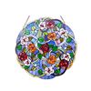 Image 2 : Rose Garden Stained Glass Hanging Window Panel