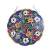 Image 3 : Rose Garden Stained Glass Hanging Window Panel
