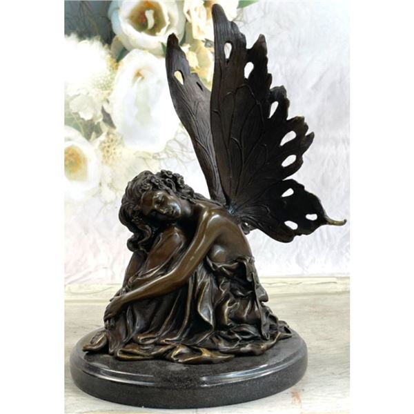 Butterfly Fairy Bronze Sculpture