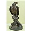 Image 1 : After Moigniez, Patriotic Eagle Bronze Sculpture