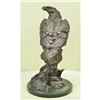 Image 4 : After Moigniez, Patriotic Eagle Bronze Sculpture