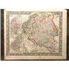 Image 2 : Rare 19thc Map of Russia In Europe, Sweden And Norway