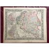 Image 3 : Rare 19thc Map of Russia In Europe, Sweden And Norway