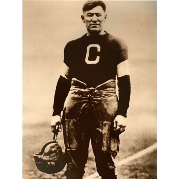 Native American History, Jim Thorpe Photo Print