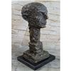 Image 2 : After Giacometti, Mid Century Surrealist Bronze Sculpture