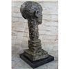 Image 3 : After Giacometti, Mid Century Surrealist Bronze Sculpture