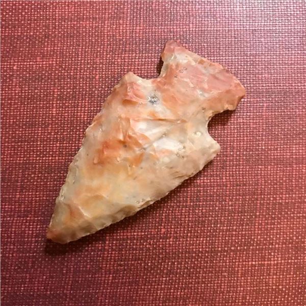 Archaic Native American Arrowhead Projectile Point