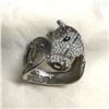 Image 1 : Equestrian Horse Theme Crystal Cuff Bracelet