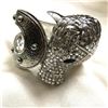 Image 2 : Equestrian Horse Theme Crystal Cuff Bracelet