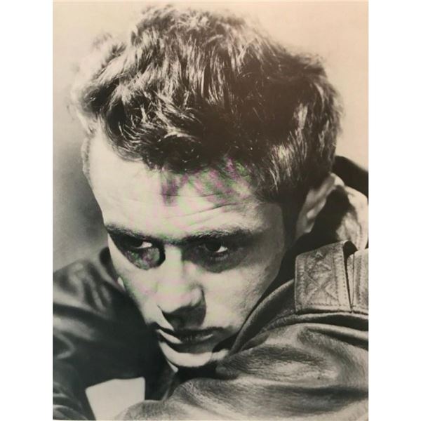 James Dean Large Black & White Poster Print