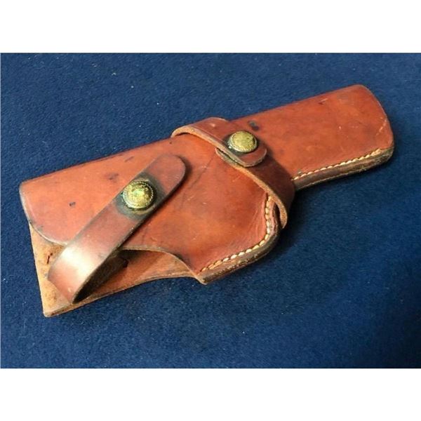 Vintage Brauer Brothers Leather Belt Holster