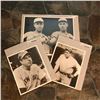 Image 1 : Group of Babe Ruth, Deimaggio Baseball Photo Prints
