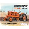 Image 1 : Allis-Chalmers, Tractor Metal Pub Bar, Garage Sign