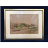 Image 1 : Attributed to Middleton, 19thc Landscape, Watercolor Painting