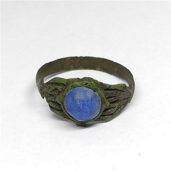 Byzantine Era Century Russian Kiev Copper Artifact Ring