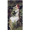 Image 1 : After Waterhouse, Ophelia Ceramic Art Tile