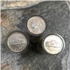 Image 4 : Three Bank Rolls, 1963-P Uncirculated Jefferson Nickels