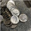Image 5 : Three Bank Rolls, 1963-P Uncirculated Jefferson Nickels