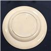 Image 3 : 1850's Gothic Ironstone Davenport Blue Transferware Plate