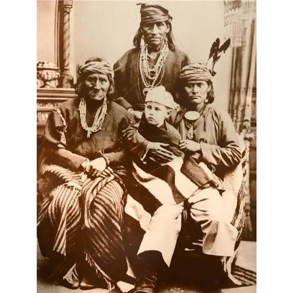 Native American History, Zuni Bow Priests Photo