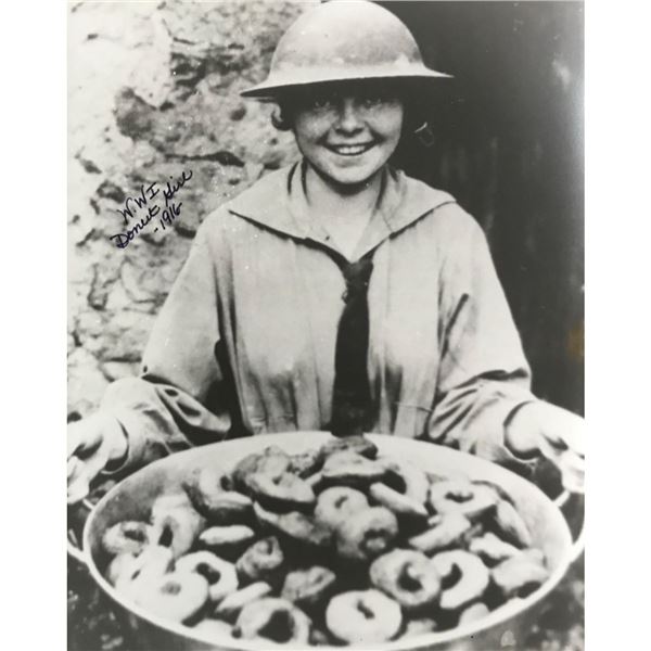 World War I Donut Girl Photo Print