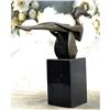 Image 2 : Abstract Woman In Pose Bronze Sculpture