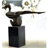 Image 3 : Abstract Woman In Pose Bronze Sculpture