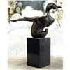 Image 4 : Abstract Woman In Pose Bronze Sculpture