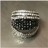 Image 1 : Marcasite Crystal Silver Ring