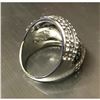 Image 2 : Marcasite Crystal Silver Ring