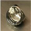 Image 3 : Marcasite Crystal Silver Ring