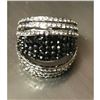 Image 4 : Marcasite Crystal Silver Ring
