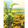 Image 2 : 1920's Goldenrod, Color Lithograph Print